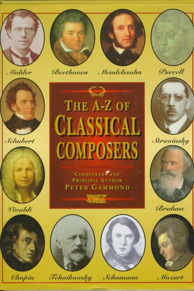 Classical Composers: An Illustrated History cover