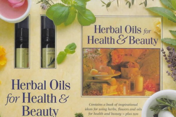Herbal Oils for Health & Beauty cover
