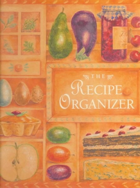 The Recipe Organizer cover
