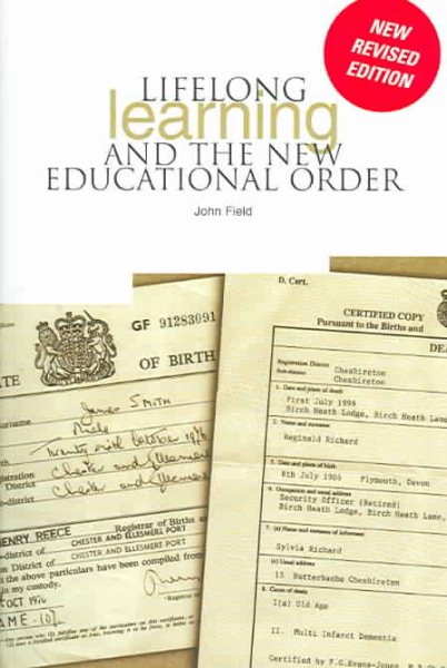 Lifelong Learning and the New Educational Order [OP] cover