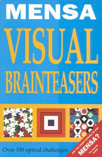 Mensa Visual Brainteasers cover