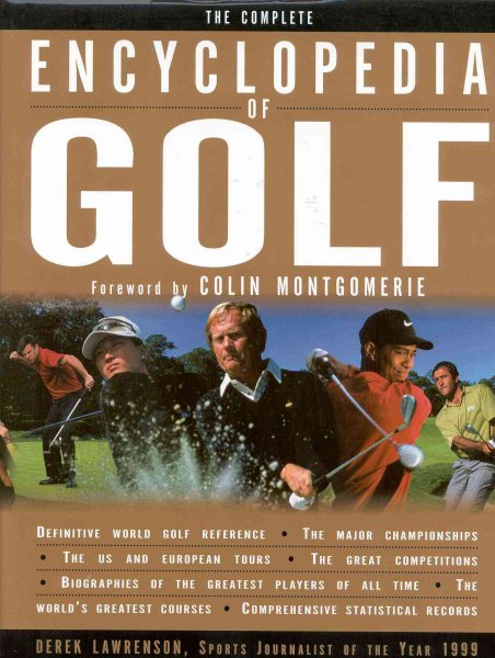 Complete Encyclopedia Of Golf cover