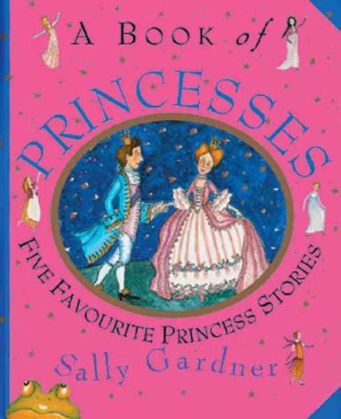A Book of Princesses cover