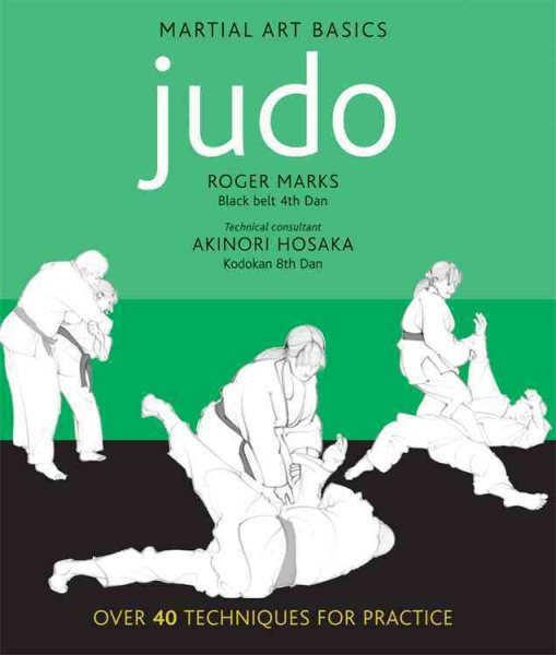Judo (Martial Arts Basics) cover