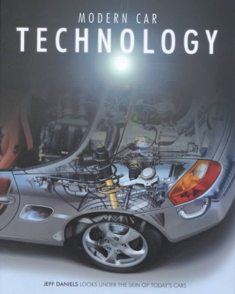 Car Technology Book: Modern Car Systems Explained cover
