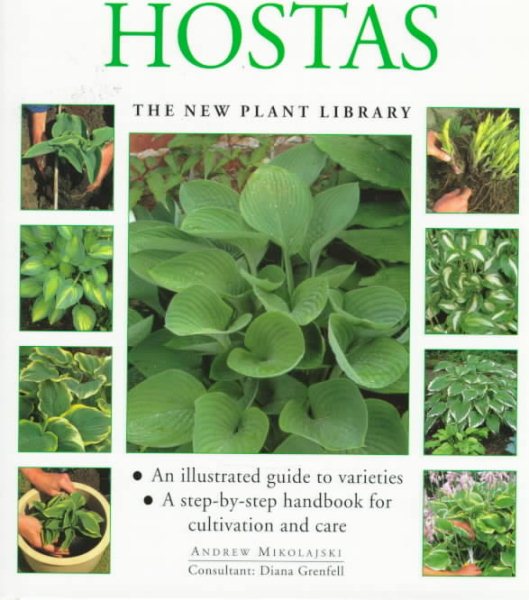 Hostas (The New Plant Library) cover