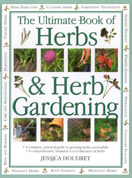 The Ultimate Book of Herbs & Herb Gardening cover