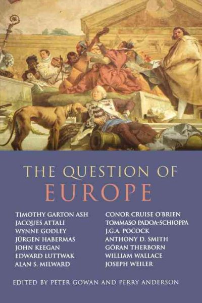 The Question of Europe cover