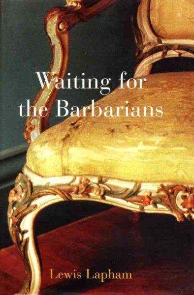 Waiting for the Barbarians cover
