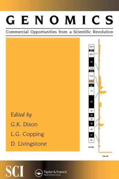 Genomics: commercial opportunities from a scientific revolution cover