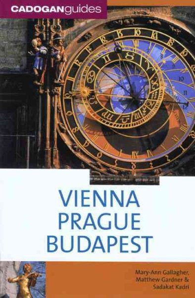 Vienna Prague Budapest, 2nd (Country & Regional Guides - Cadogan) cover