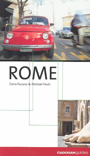 Rome (City Guides - Cadogan) cover