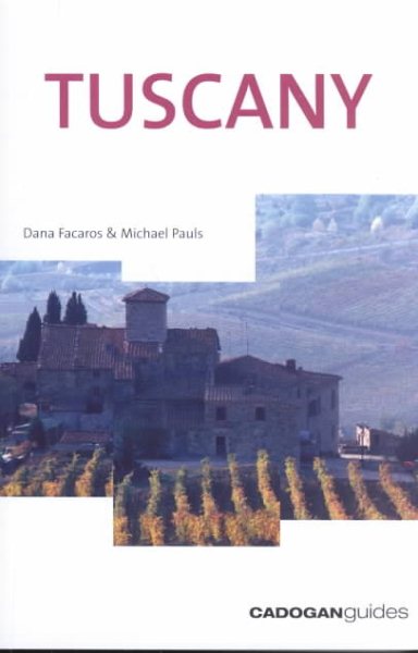 Tuscany, 3rd (Country & Regional Guides - Cadogan) cover