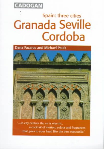 Spain Three Cities: Granada, Seville & Cordoba cover