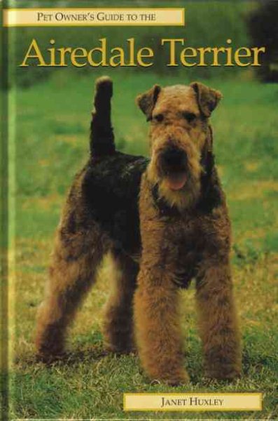 AIREDALE TERRIER (Pet Owner's Guide) cover