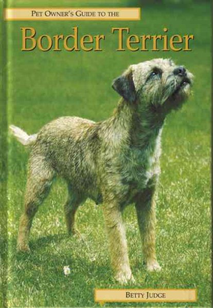 BORDER TERRIER (Pet Owner's Guide) cover