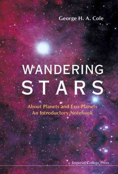 Wandering Stars - About Planets and Exo-Planets: An Introductory Notebook cover