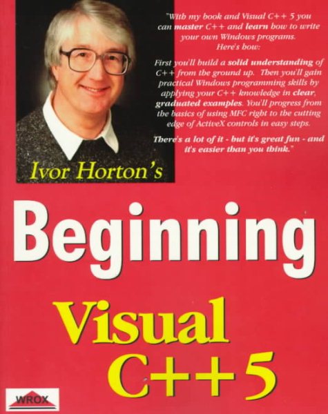 Beginning Visual C++ 5