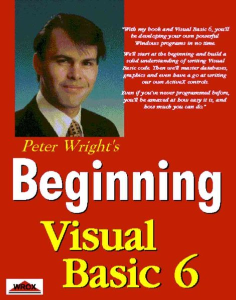 Beginning Visual Basic 6 cover