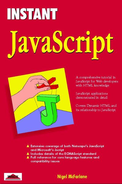 Instant Javascript cover