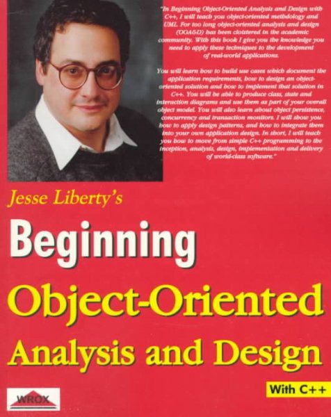 Beginning Object-Oriented Analysis and Design: With C++