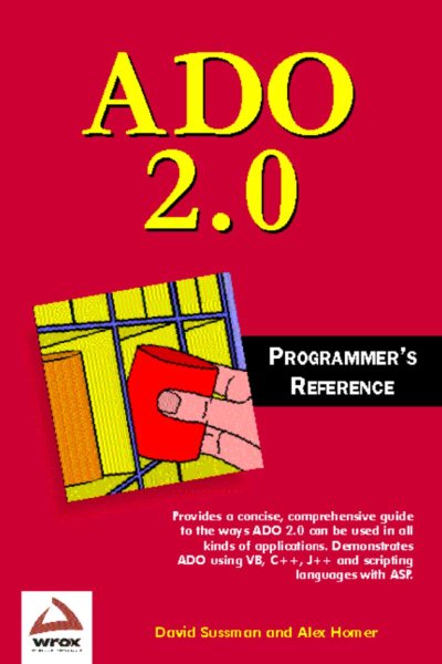 Ado 2.0 Programmer's Reference cover