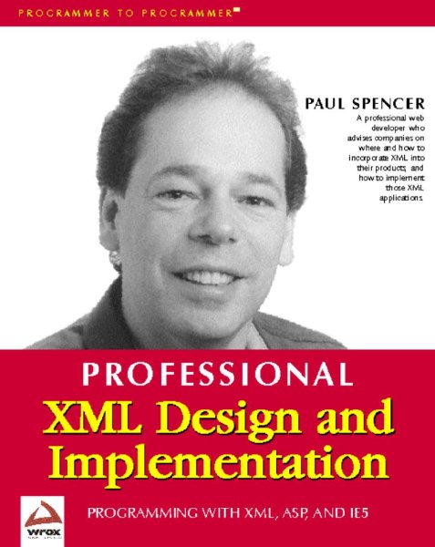 Xml Design and Implementation (Professional) cover