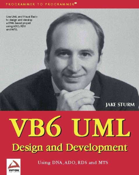 VB6 UML Design and Development cover