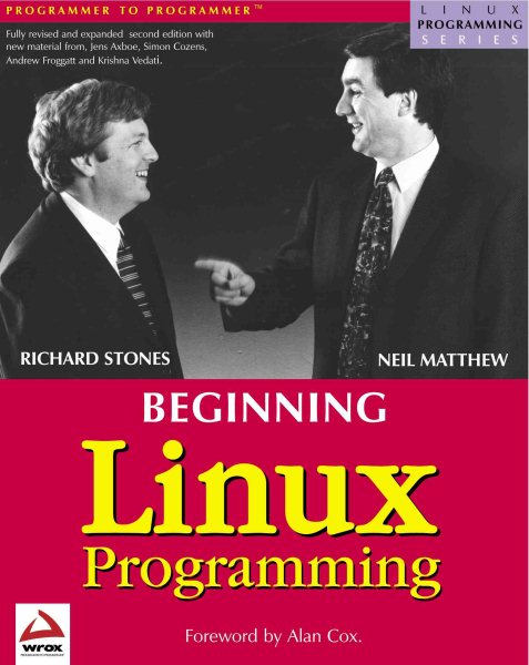 Beginning Linux Programming (Linux Programming Series) cover