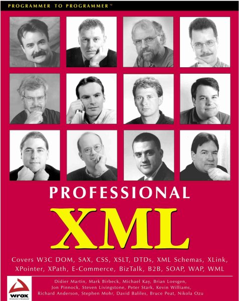 Professional XML cover