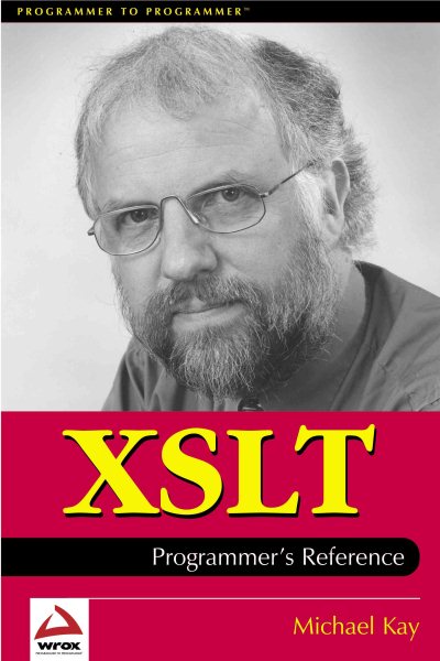 XSLT Programmer's Reference cover