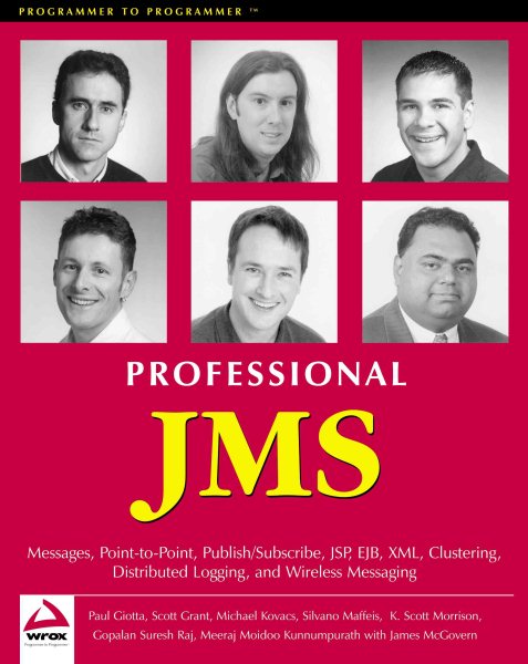 Professional JMS cover