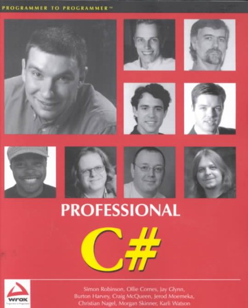 Professional C# (Beta 2 Edition)