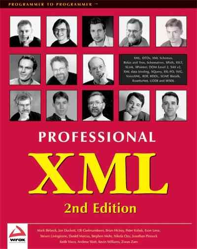 Professional XML, 2nd Edition (Programmer to Programmer) cover