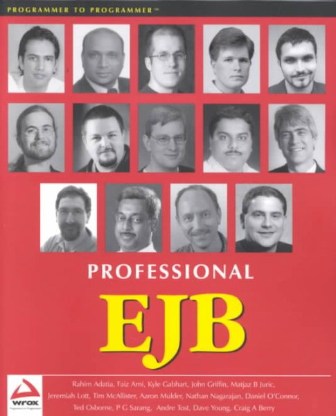 Professional EJB cover