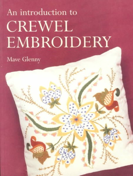 Introduction to Crewel Embroidery cover