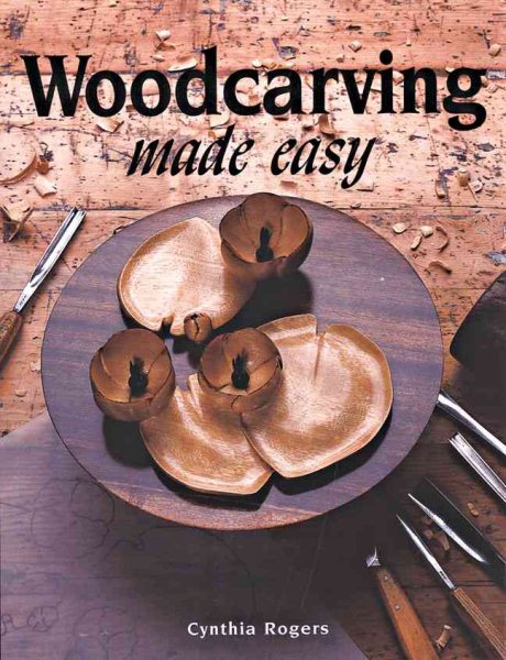 Woodcarving Made Easy cover