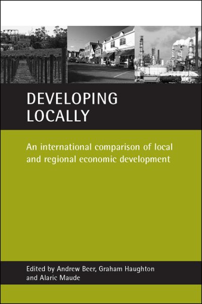 Developing locally: An international comparison of local and regional economic development cover