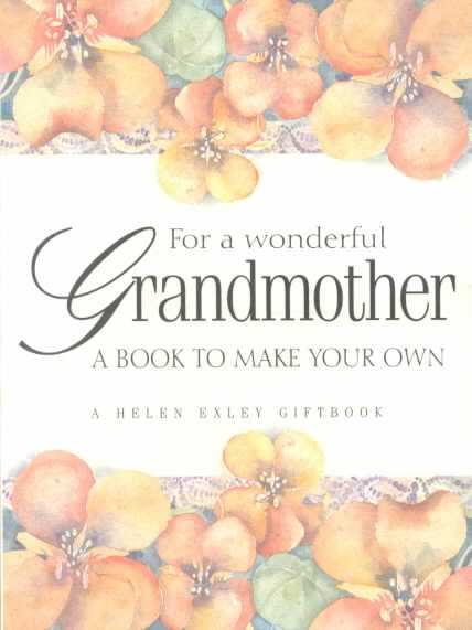 For A Wonderful Grandmother cover