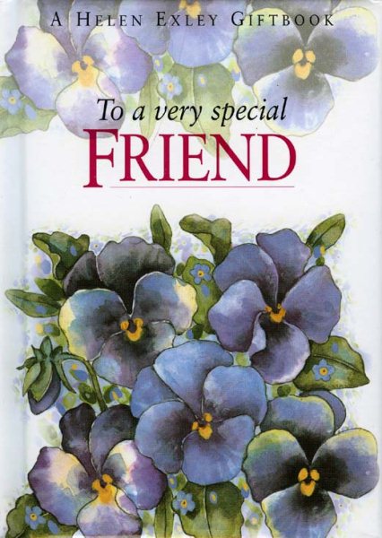 To A Very Special Friend (To Give and to Keep, 186187) cover