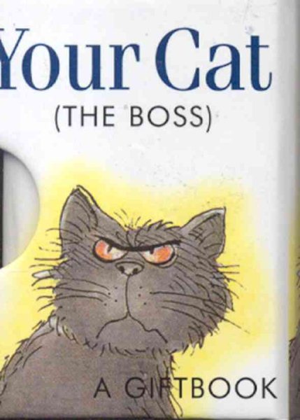 Jewels from Helen Exley: Your Cat the Boss (HEJ-76010)
