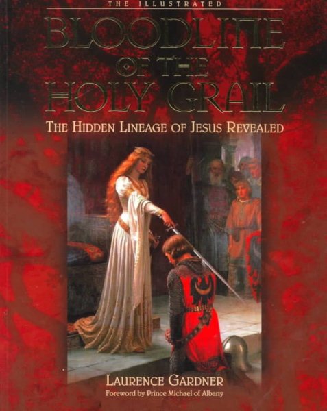 Illustrated Bloodline of the Holy Grail cover