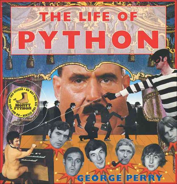 The Life of Python cover