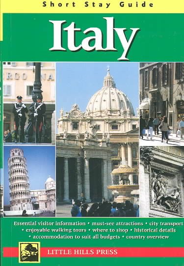 Short Stay Guide Italy (Short Stay Guides) cover