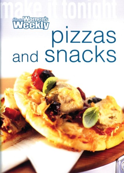 Pizzas & Snacks cover