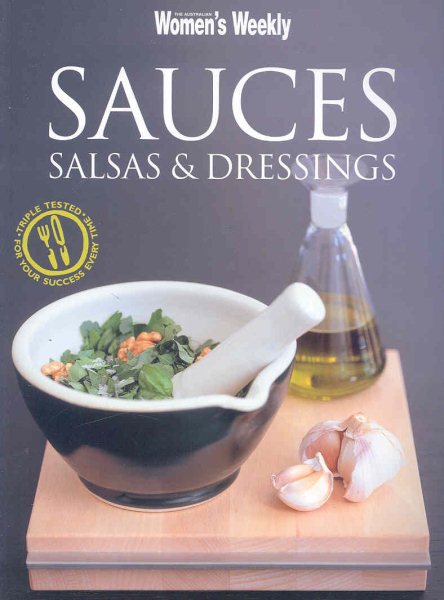 Sauces: Salsas and Dressings cover