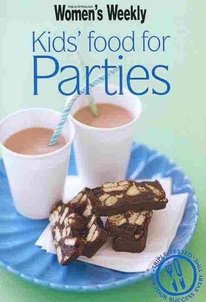 Kid's Food for Parties cover