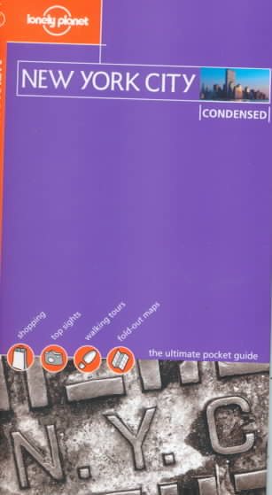 Lonely Planet New York City Condensed (Condensed Guides) cover