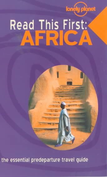 Lonely Planet Read This First: Africa (Read This First Series) cover
