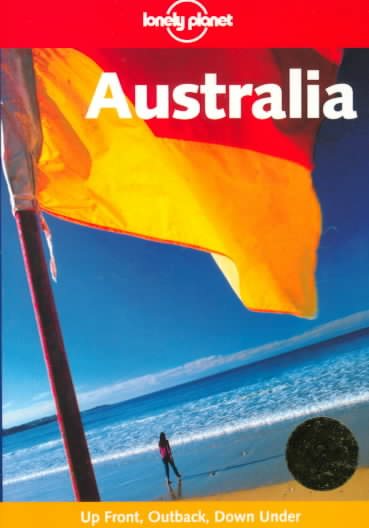 Lonely Planet Australia (Lonely Planet Australia, 10th ed) cover